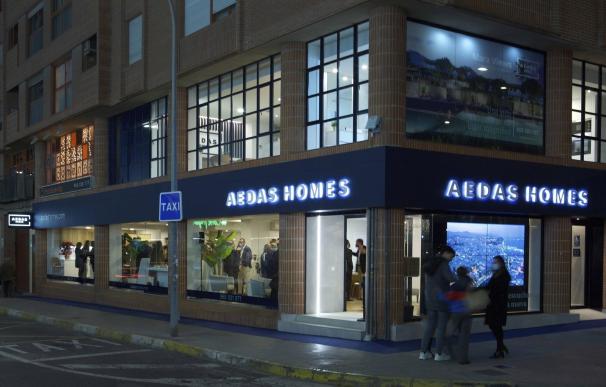 La nueva oficina de AEDAS Homes en Alicante permite ver y tocar la oferta de viviendas