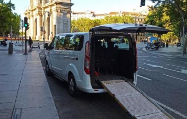 Taxi adaptado en Madrid