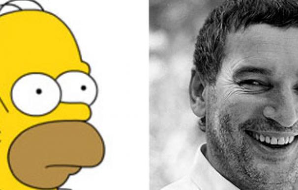 La voz de Homer.