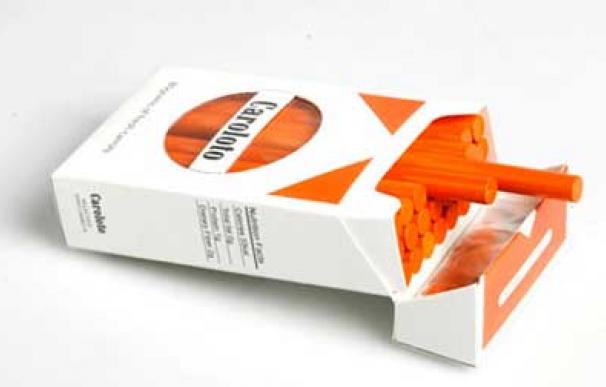 Carrot cigarettes