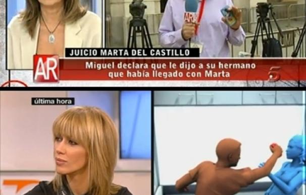 JUICIO MARTA DEL CASTILLO TELEVISION