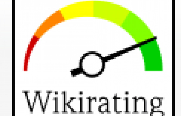 Wikirating logo
