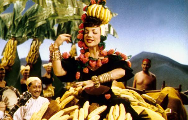 Carmen MIranda in THE GANG'S ALL HERE (1943), directed by Busby Berkeley.