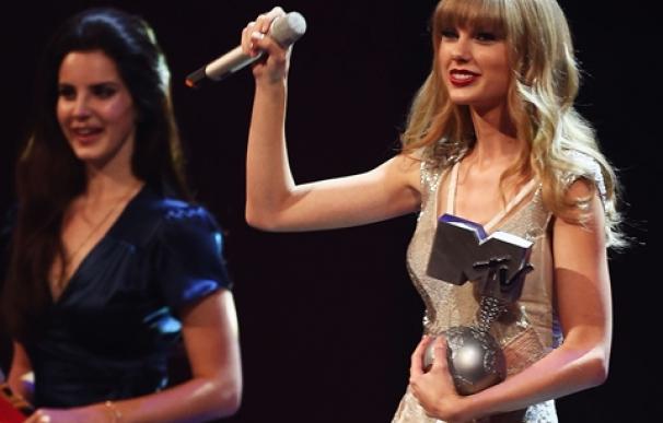 Taylor Swift Lana del Rey MTV EMA's 2012