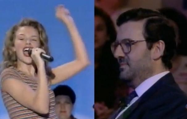 Kylie Minogue Mariano Rajoy