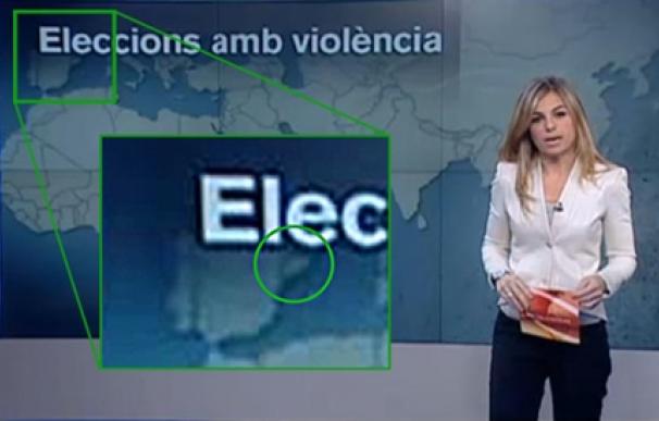 MAPA TV3 CATALUÑA INDEPENDIENTE