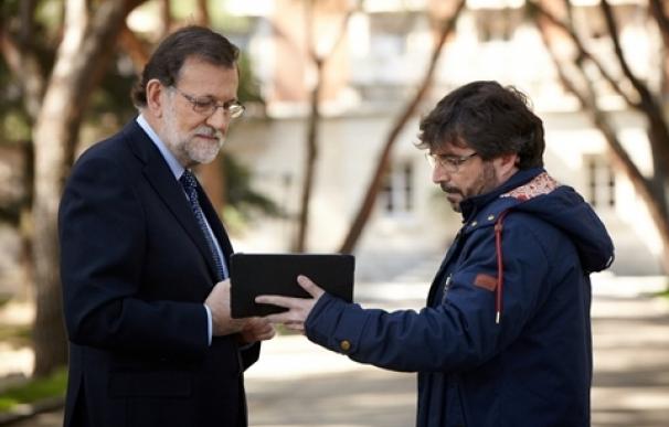 Rajoy con Jordi Évole en Salvados La Sexta