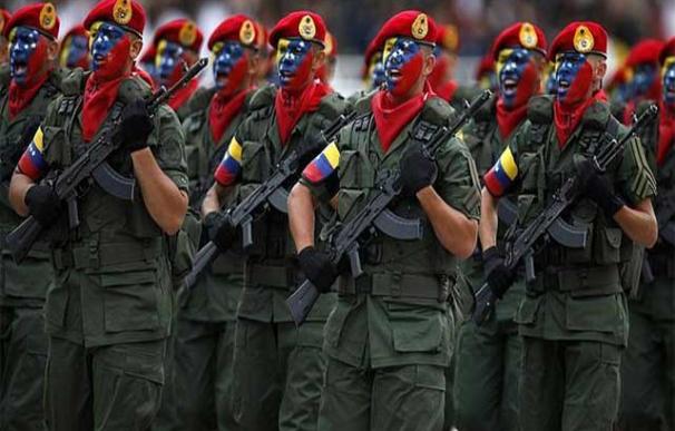 militares venezolanos