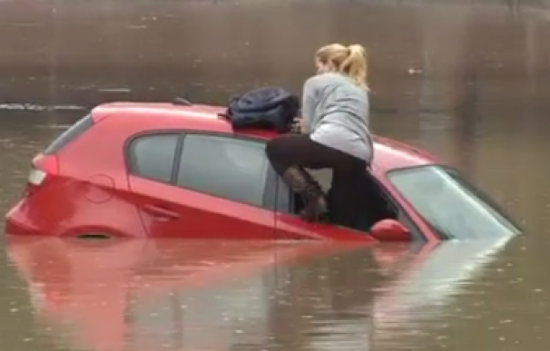 inundaciones saguntos mujer telecinco