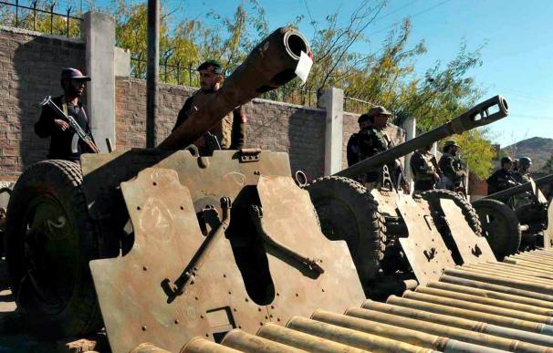 Mueren 36 insurgentes en una ofensiva militar en dos zonas tribales de Pakistán