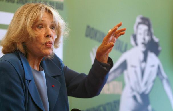 Jeanne Moreau dice que el cine es como un reflejo de la naturaleza humana