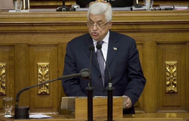 Abás defendió la creación del Estado palestino ante el Parlamento venezolano