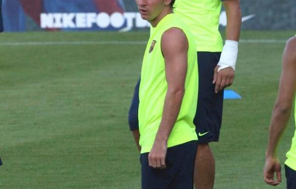 Ibrahimovic y Messi regresan a los entrenamientos y apuntan al clásico