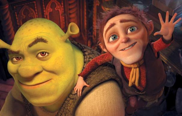 Shrek 4 llegará a las pantallas españolas el 9 de julio de 2010