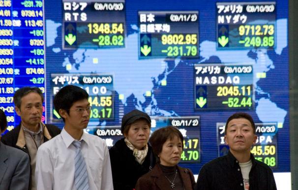 El Nikkei baja 96,10 puntos, el 1,01 por ciento, hasta los 9.401,58 enteros