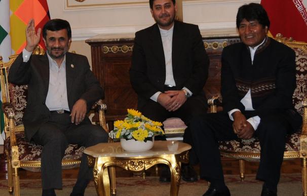 Morales y Ahmadineyad defienden el uso de la energía nuclear con fines pacíficos