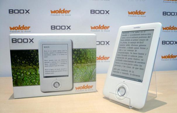 Boox, el libro electrónico con el que se puede leer a la luz del sol