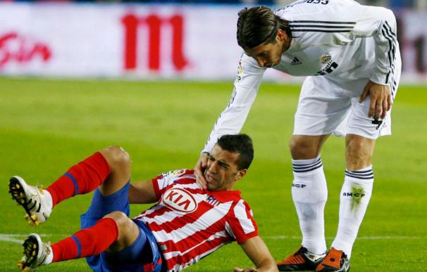 Sergio Ramos, suspendido con un partido, no jugará ante el Racing