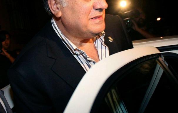 Detenido el ex presidente madridista Lorenzo Sanz por un delito contra el patrimonio