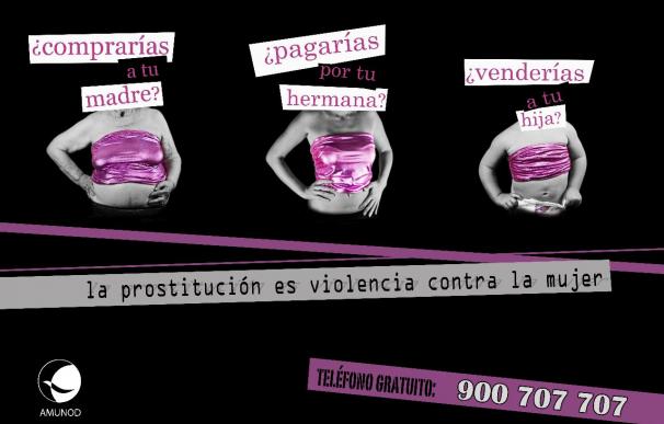 Ex prostitutas lanzan una campaña hacia el cliente con el lema ¿Comprarías a tu madre?