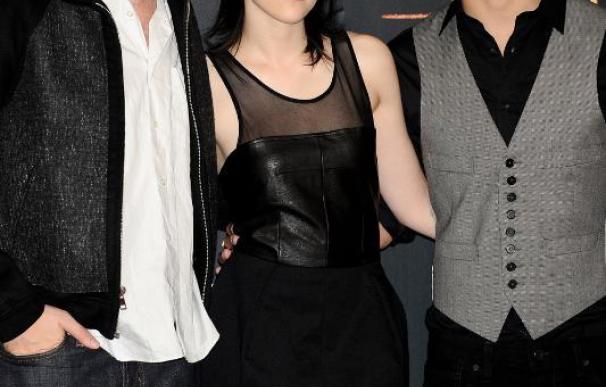 Robert Pattinson, Kristen Stewart y Taylor Lautner presentan 'Luna Nueva'