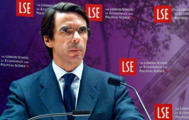 Aznar no irá a la Convención del PP porque no iba a tener ningún papel