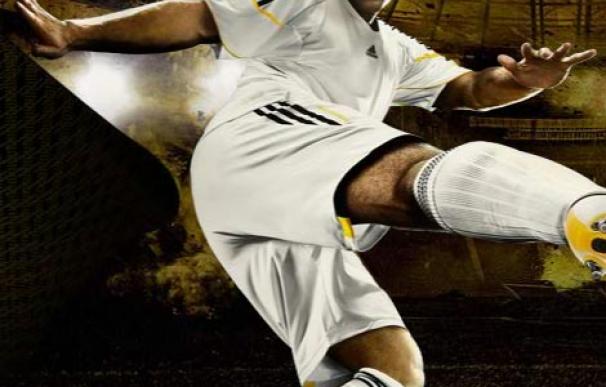 Gerrard se viste de blanco en la nueva campaña de Adidas