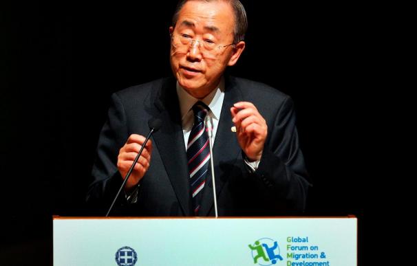 Ban anima a los líderes mundiales a aceptar la invitación a la cumbre del cambio climático
