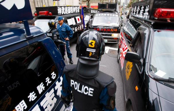 Máxima seguridad en Tokio por el aniversario de Akihito y la visita de Obama