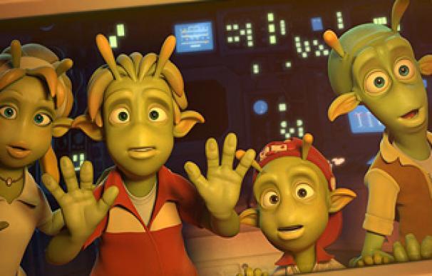 La película de animación Planet 51, que se estrena hoy en España, decidirá el destino de los negocios de la familia Pérez Dolset
