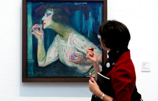 La Fundación Miró descubre la influencia de Frantisek Kupka en la abstracción