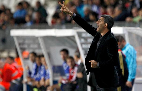 El técnico del Málaga dice que "el Sevilla es uno de los mejores equipos de España, sin duda"
