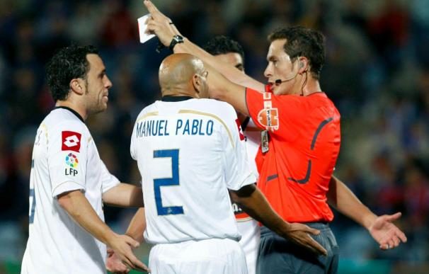 Manuel Pablo critica las actuaciones de los árbitros pero dice que "al final de Liga se compensa todo"