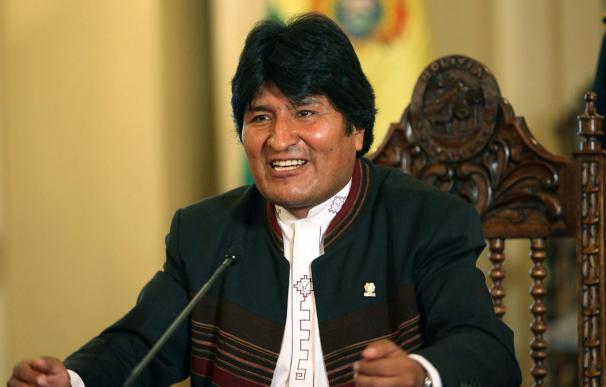 Evo Morales se reunirá hoy en La Paz con el presidente de Repsol YPF