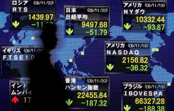 El Nikkei cae el 0,62 por ciento hasta los 9.383,24 enteros