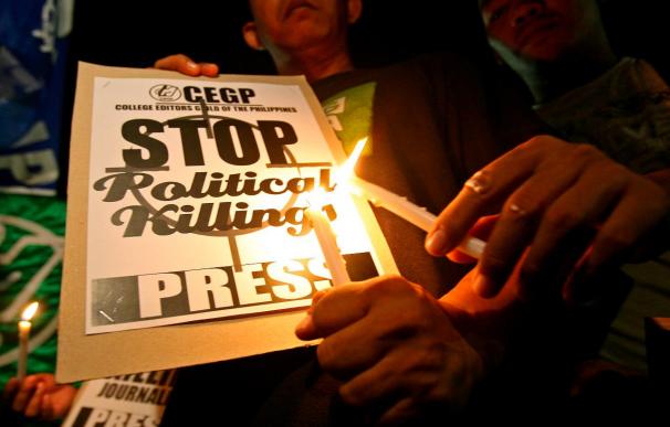 Varios detenidos por la matanza de 57 personas en sur Filipinas