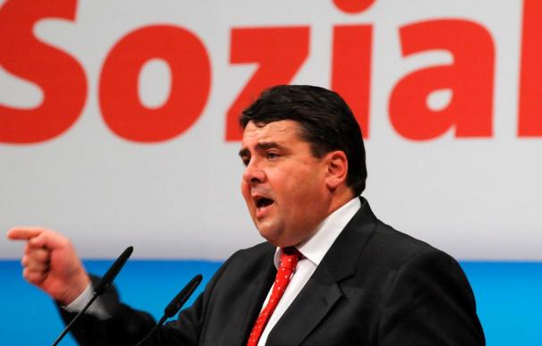 Sigmar Gabriel, elegido nuevo presidente de SPD, busca abrazar todas las corrientes