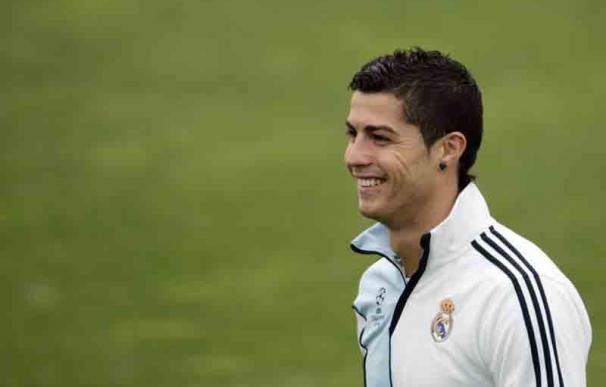 El jugador portugués del Real Madrid, Cristiano Ronaldo