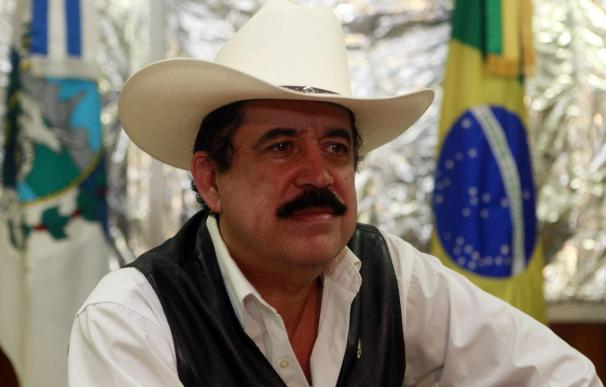 Zelaya será testigo desde la embajada de Brasil de unos comicios "ilegales"