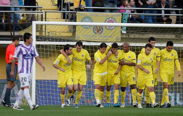 3-1. La mayor pegada le da la victoria al Villarreal ante el Valladolid