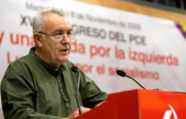 IU escenificará hoy en Madrid el inicio de su proceso de "refundación"