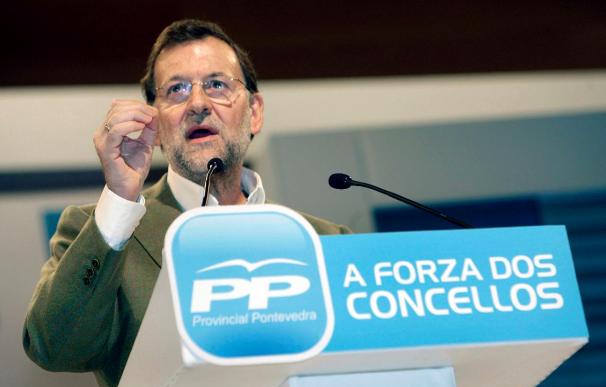 Rajoy dice que la economía no se resuelve con márketing, sino con reformas y coraje