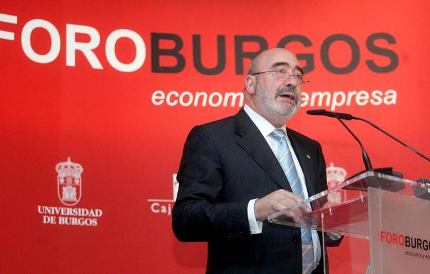 El presidente de Caja Burgos asegura que "aún" no ha acordado las condiciones de fusión