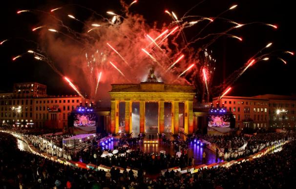 Alemania celebra la revolución pacífica que condujo al fin de la división europea