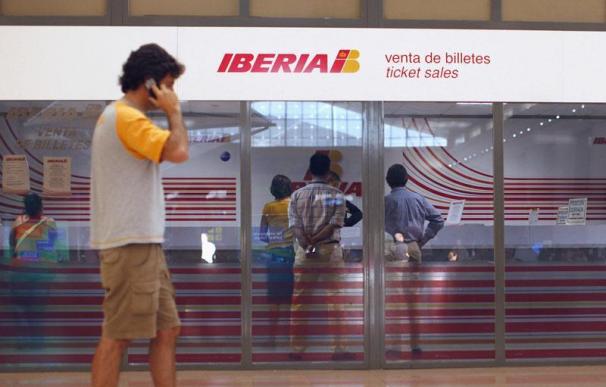 Iberia cancelará 368 vuelos entre hoy y mañana de noviembre por la huelga de sus tripulantes de cabina