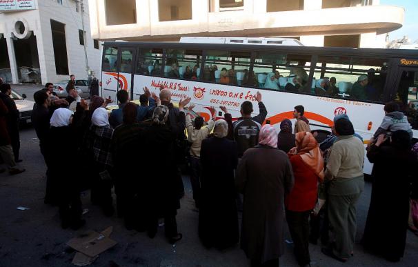 Unos 4.000 palestinos de Cisjordania y Gaza peregrinan a La Meca