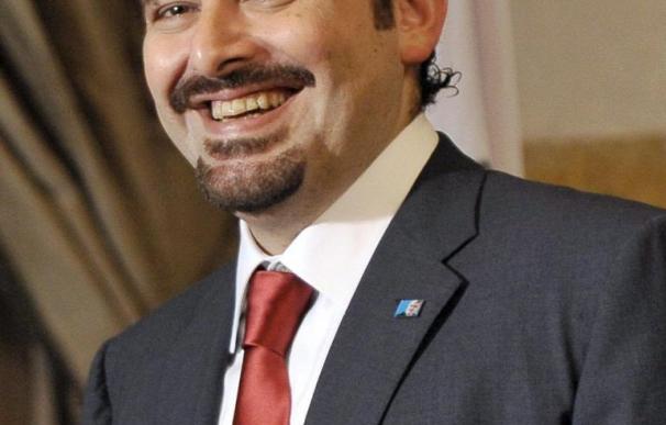 Hariri presenta al presidente libanés la lista de su gobierno