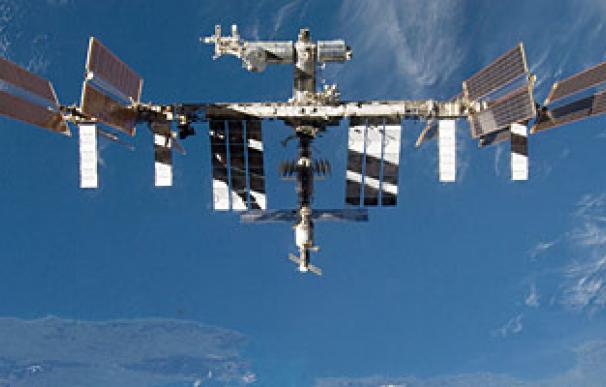 La Estación Espacial Internacional, en órbita (NASA)