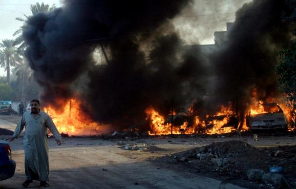 Nueve muertos y 70 heridos por el ataque a un mercado popular en una zona chií de Irak
