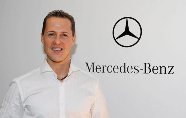 Mercedes no cree en una desventaja del cuarentón Schumacher